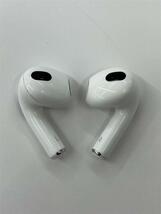 Apple◆イヤホン AirPods 第3世代 Lightning MPNY3J/A A2897/A2565/A2564_画像3