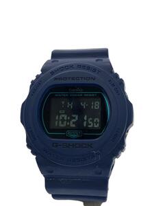 CASIO* wristwatch / digital /BLU/DW-5700BBM