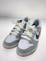 NIKE◆ローカットスニーカー_DQ0380-001/23.5cm/SLV_画像2