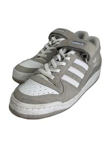 adidas◆FORUM LOW_フォーラム ロー/28cm/GRY