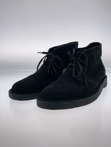 Clarks◆シューズ/UK9.5/BLK_画像2