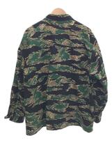 A BATHING APE◆ジャケット/L/-/KHK/カモフラ/001shk201004f_画像2