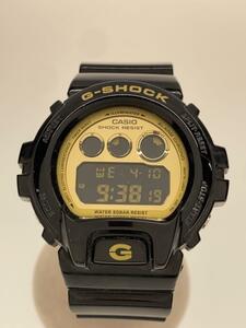 CASIO◆クォーツ腕時計・G-SHOCK/デジタル/BLK