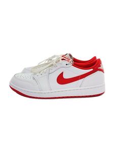 NIKE◆ホワイト/AIR JORDAN 1 RETRO LOW OG_エアジョーダン1 ロー OG/27.5cm/WHT