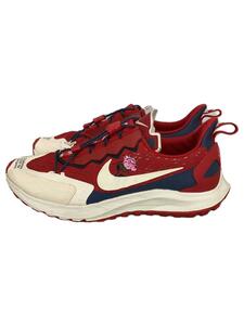 NIKE◆ZOOM PEGASUS 36 TRAIL GYAKUSOU/ローカットスニーカー/24.5cm/RED