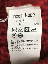 nest Robe◆ニットベスト(厚手)/FREE/ウール/RED/無地/01224-1001_画像3