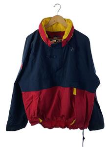 TOMMY HILFIGER◆ナイロンジャケット/L/ナイロン/ネイビー/0500316-5981