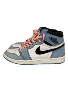 NIKE◆AIR JORDAN 1 RETRO HIGH OG_エアジョーダン 1 レトロ ハイ OG/29cm/BLU