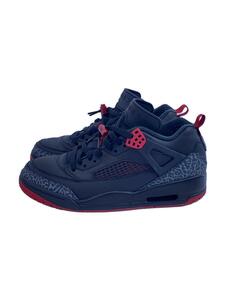 NIKE◆JORDAN SPIZIKE LOW_ジョーダン スパイジーク ロー/27.5cm/BLK