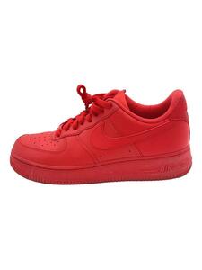 NIKE◆AIR FORCE 1 07 LV8 1_エアフォース 1 07 LV8 1/27.5cm/RED