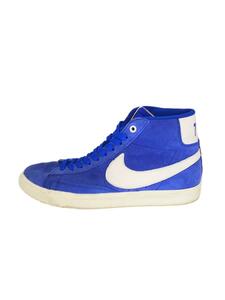 NIKE◆BLAZER MID QS ST/ブレーザーミッド/ブルー/CK1906-400/27.5cm/BLU