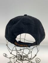 Carhartt◆キャップ/FREE/コットン/BLK/メンズ_画像3