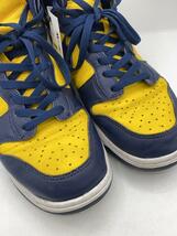 NIKE◆DUNK HI SP_ダンク ハイ SP/29cm/YLW//_画像7