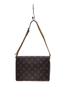 LOUIS VUITTON◆ミュゼット・タンゴ_モノグラム・キャンバス_ショートショルダー_BRW/PVC/BRW