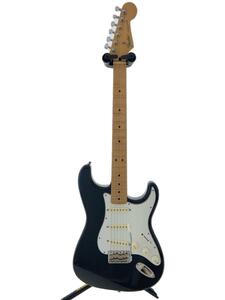 Fender Japan◆エレキギター/ストラトタイプ/黒系/SSS/シンクロタイプ/ST43/ソフトケース付き//