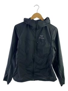 ARC’TERYX VEILANCE◆Squamish Hoody W/ナイロンジャケット/M/ナイロン/ブラック/L08345200//