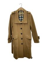 BURBERRY◆BANAPDIOTES/バーバリー/トレンチコート/40/ウール/キャメル/4061096/67F_画像1