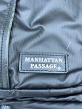 ManhattanPassage◆3WAY/リュック/-/ブラック/3275/スレ有_画像5