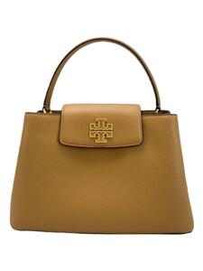 TORY BURCH◆ハンドバッグ/レザー/BRW/10011001