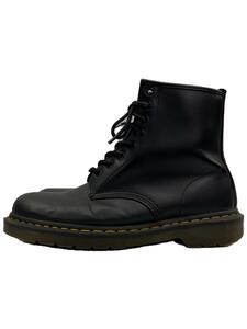 Dr.Martens◆レースアップブーツ/UK7/BLK/レザー/1460