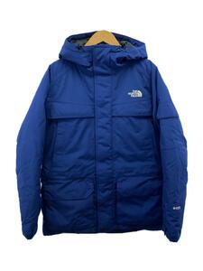 THE NORTH FACE◆ダウンジャケット_ND92007Z/L/ナイロン/BLU