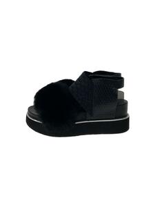 UNITED NUDE◆サンダル/35/BLK