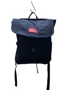 Manhattan Portage◆リュック/-/BLK/無地