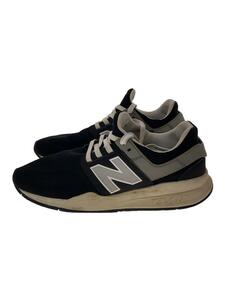 NEW BALANCE◆MS247//ブラック/26cm/BLK