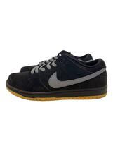 NIKE◆SB/DUNK LOW PRO_ダンク ロー プロ/27cm/ブラック/グレー/BQ6817-010_画像1