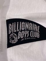 BILLIONAIRE BOYS CLUB◆長袖Tシャツ/M/コットン/WHT/BBCJP233T007_画像3