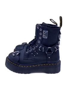 Dr.Martens◆レースアップブーツ/US8/ブラック/レザー/31437001