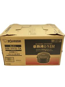 ZOJIRUSHI◆炊飯器 NW-VH10-TA