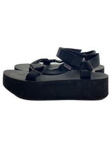 Teva◆サンダル/FLATFORM UNIVERSAL/24cm/BLK/1008844