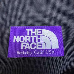 THE NORTH FACE PURPLE LABEL◆ショルダーバッグ/ナイロン/BLK/無地/NN7754Nの画像5