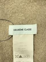 Deuxieme Classe◆カーディガン(薄手)/-/ウール/BRW/12-080-500-4060-3-0_画像3