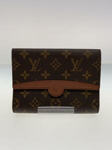 LOUIS VUITTON◆アルシュ_モノグラム・キャンバス_BRW/PVC/BRW