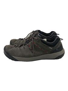 MAMMUT◆ローカットスニーカー/US9/グレー/ゴアテックス/hueco low gtx