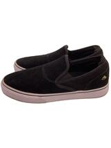 EMERICA◆ローカットスニーカー/28.5cm/BLK/スウェード_画像1