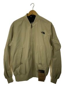 THE NORTH FACE◆タグ付/WP Bomber Jacket/ジャケット/M/ナイロン/BEG/NP12437