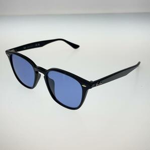 Ray-Ban◆サングラス/ウェリントン/プラスチック/BLK/BLU/メンズ/RB4258-Fの画像2