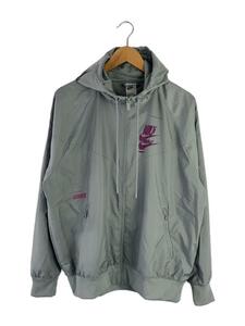 NIKE◆ジャケット/L/ポリエステル/GRY/DM6868-073/NSW SPE+ WVN WR JKT MFTA