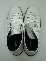 CONVERSE◆ハイカットスニーカー/26.5cm/WHT/フェイクレザー_画像3