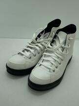 CONVERSE◆ハイカットスニーカー/26.5cm/WHT/フェイクレザー_画像2