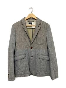 Paul Smith◆テーラードジャケット/-/コットン/GRY/PJ-BG-57858