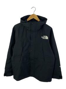 THE NORTH FACE◆MOUNTAIN LIGHT JACKET_マウンテンライトジャケット/S/ナイロン/BLK