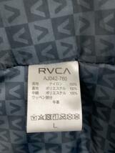 RVCA◆PUFFA JACKET/ナイロンジャケット/L/ナイロン/BLK/無地/AJ042-76_画像4