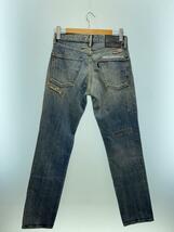 Levi’s◆ストレートパンツ/32/デニム/BLU/無地/511/PC9-56497-0095_画像2