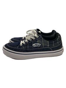 VANS◆P.W.D FINN/ローカットスニーカー/26.5cm/NVY/661553-0002