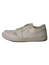 NIKE◆ローカットスニーカー_DD9315-101/27cm/WHT/レザー_画像1