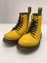 Dr.Martens◆キッズ靴/15.5cm/ブーツ/YLW/AW006 SH11U_画像2